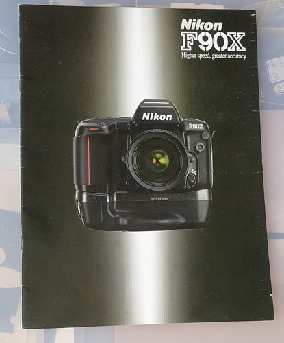 Nikon f90x sales - f90x, brochure