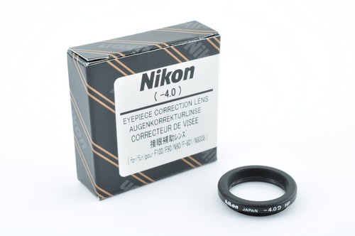 Nikon d eyepiece - -4.0,