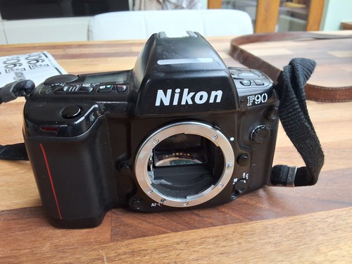 Nikon f90 35mm film - nikon,