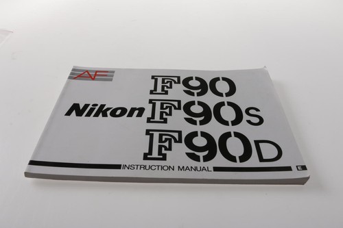 Nikon f90 f90s f90d - nikon,